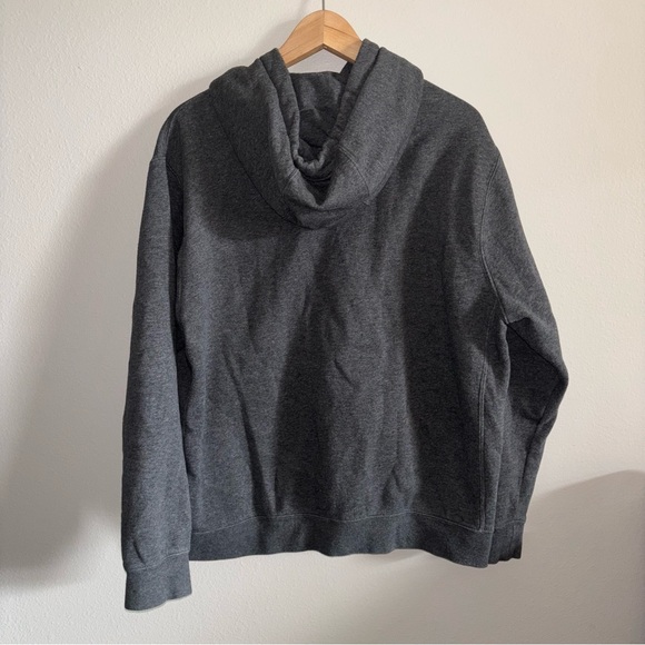 Nike Men's Gray Hoodie L - Picture 4 of 5